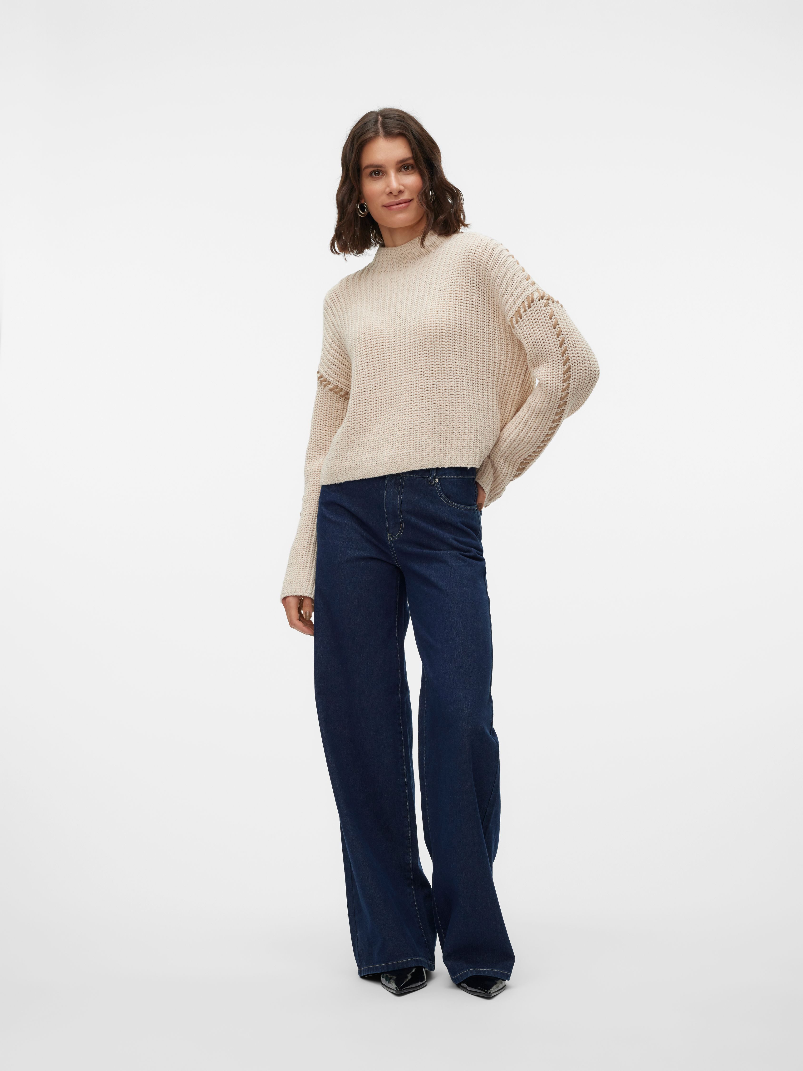 Vero Moda Langarmbluse