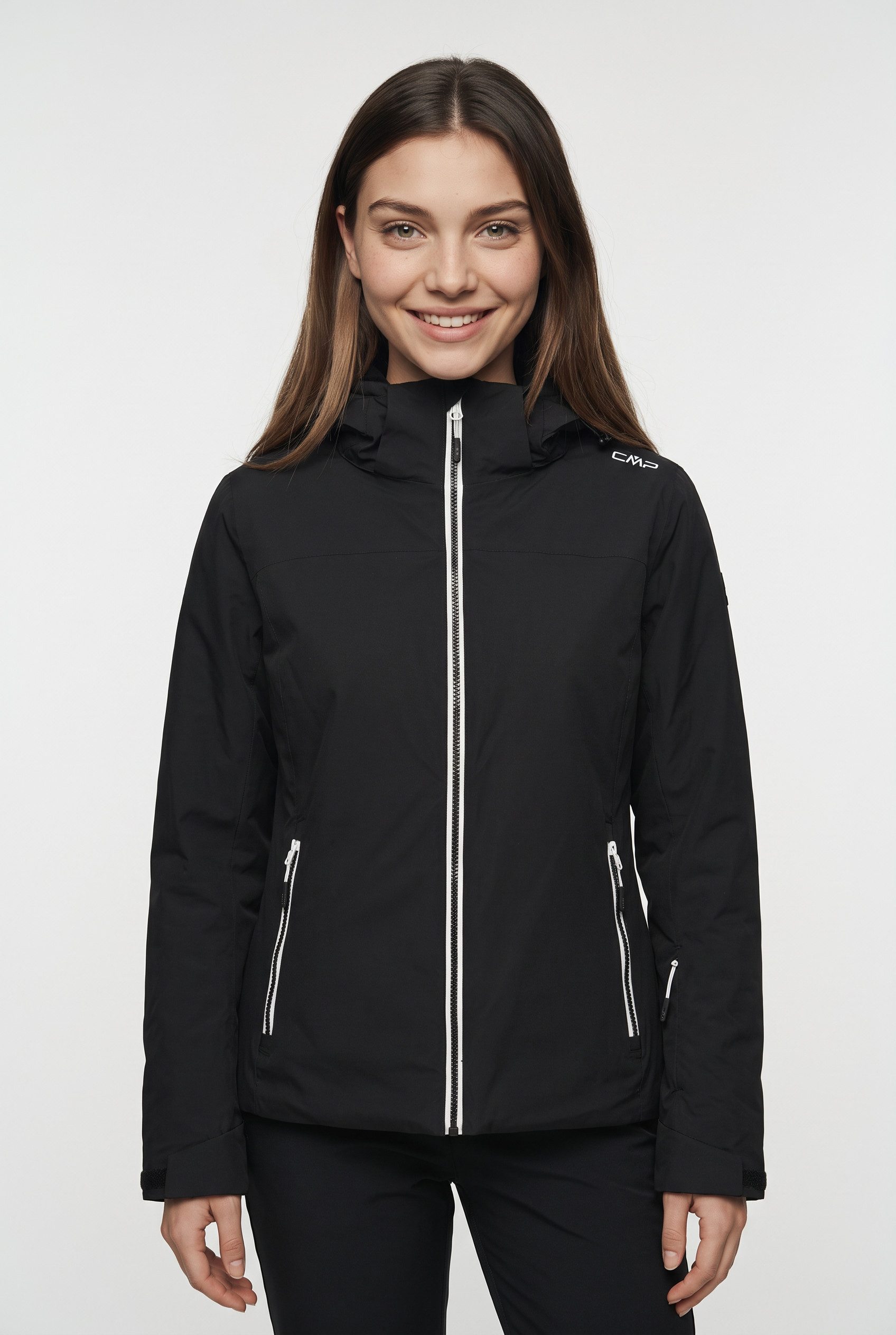 CMP Winterjacke Feel Warm Flat Wattierung, Verschweißte Nähte