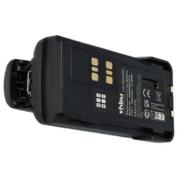 vhbw kompatibel mit Motorola XiR P8660, P6620, P6600, P8620, P8600, P8668 Akku Li-Ion 1800 mAh (7,4 V)