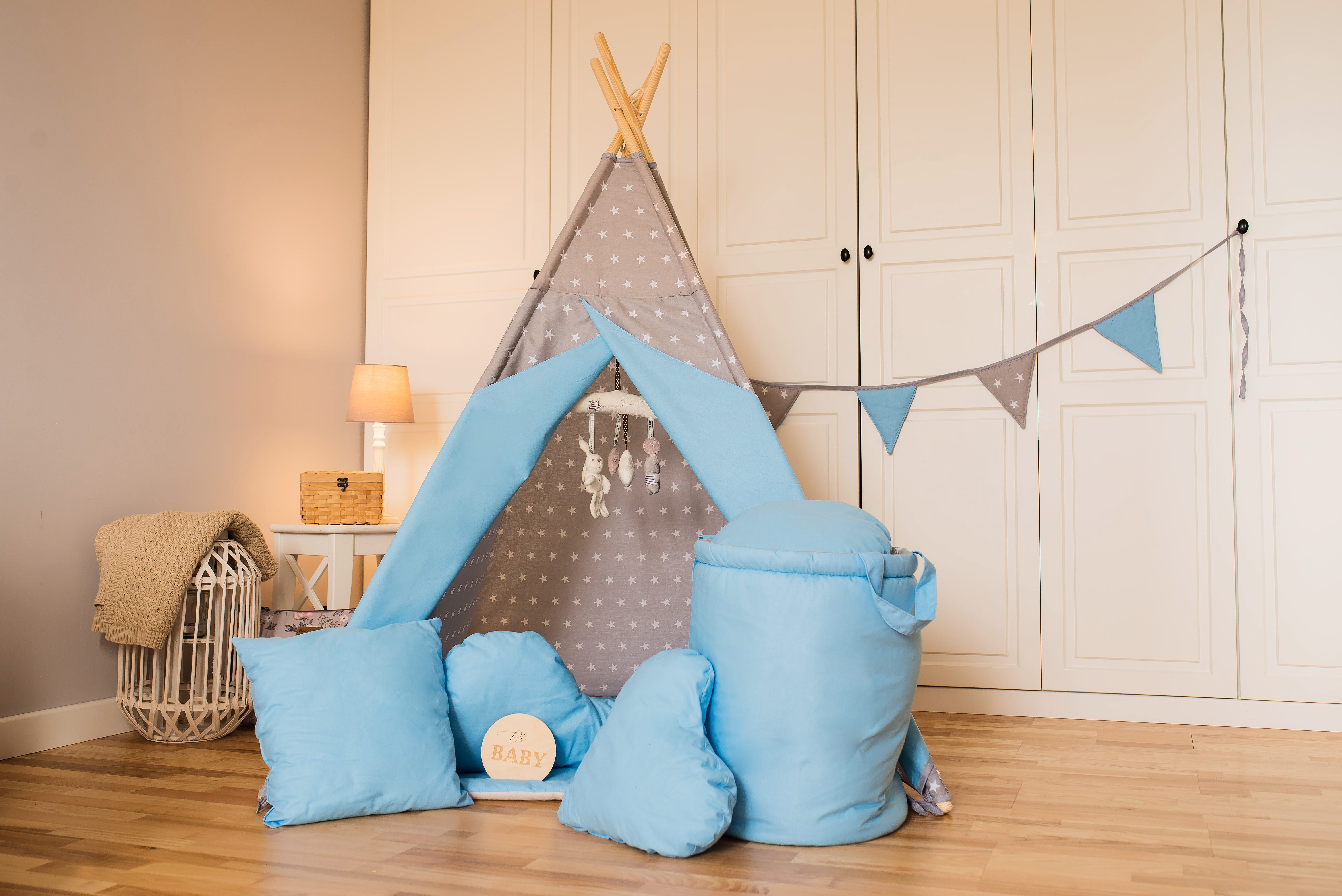 Rainbow Kids Tipi-Zelt Kinderzelt Spielzelt Teepee günstig online kaufen