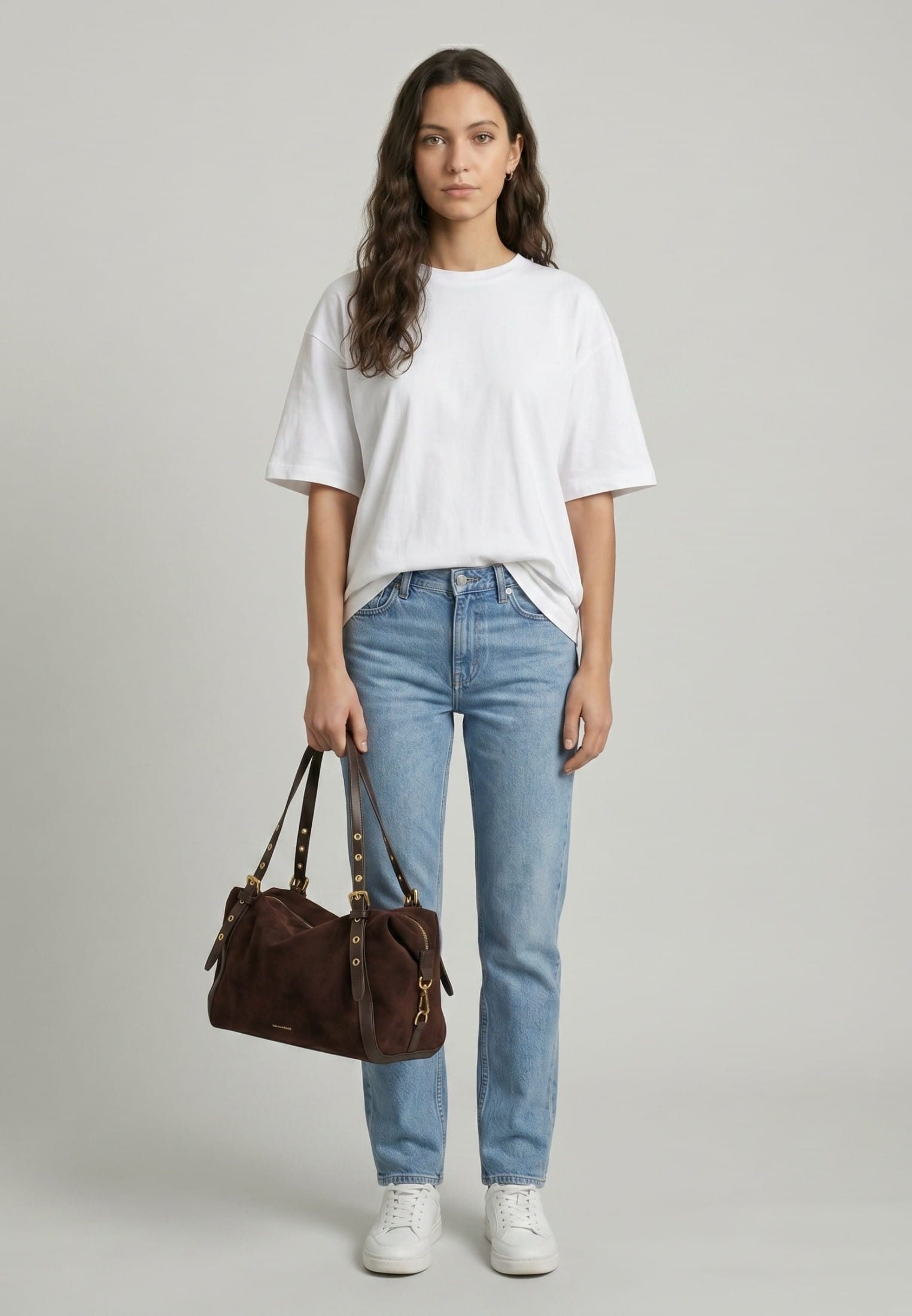 EMILY & NOAH Shopper E&N Laren, Logo Patch
