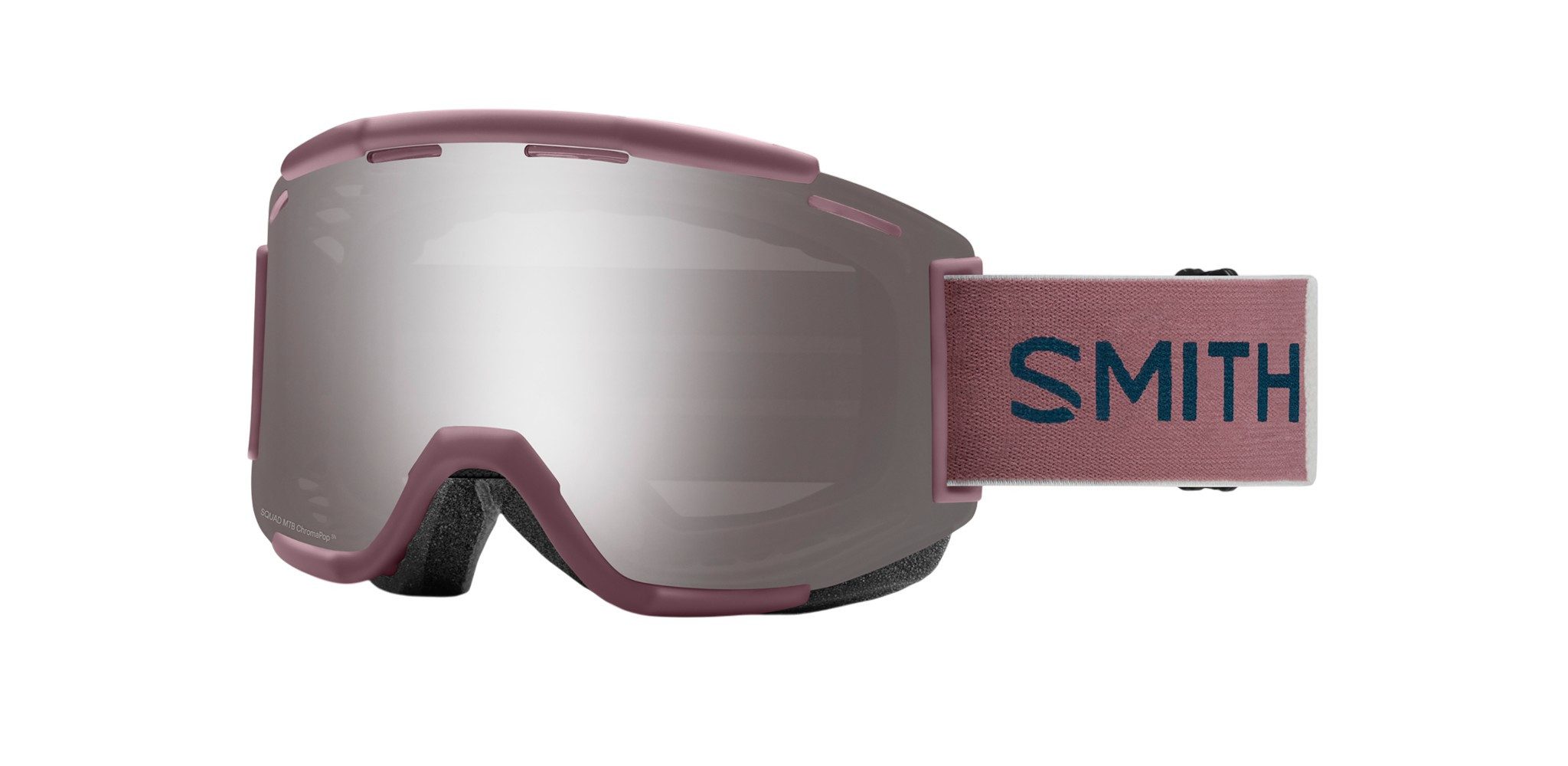 Smith Fahrradbrille Squad MTB (ChromaPop-Anti-Fog-Scheibe) dusk violett - 1 Brille