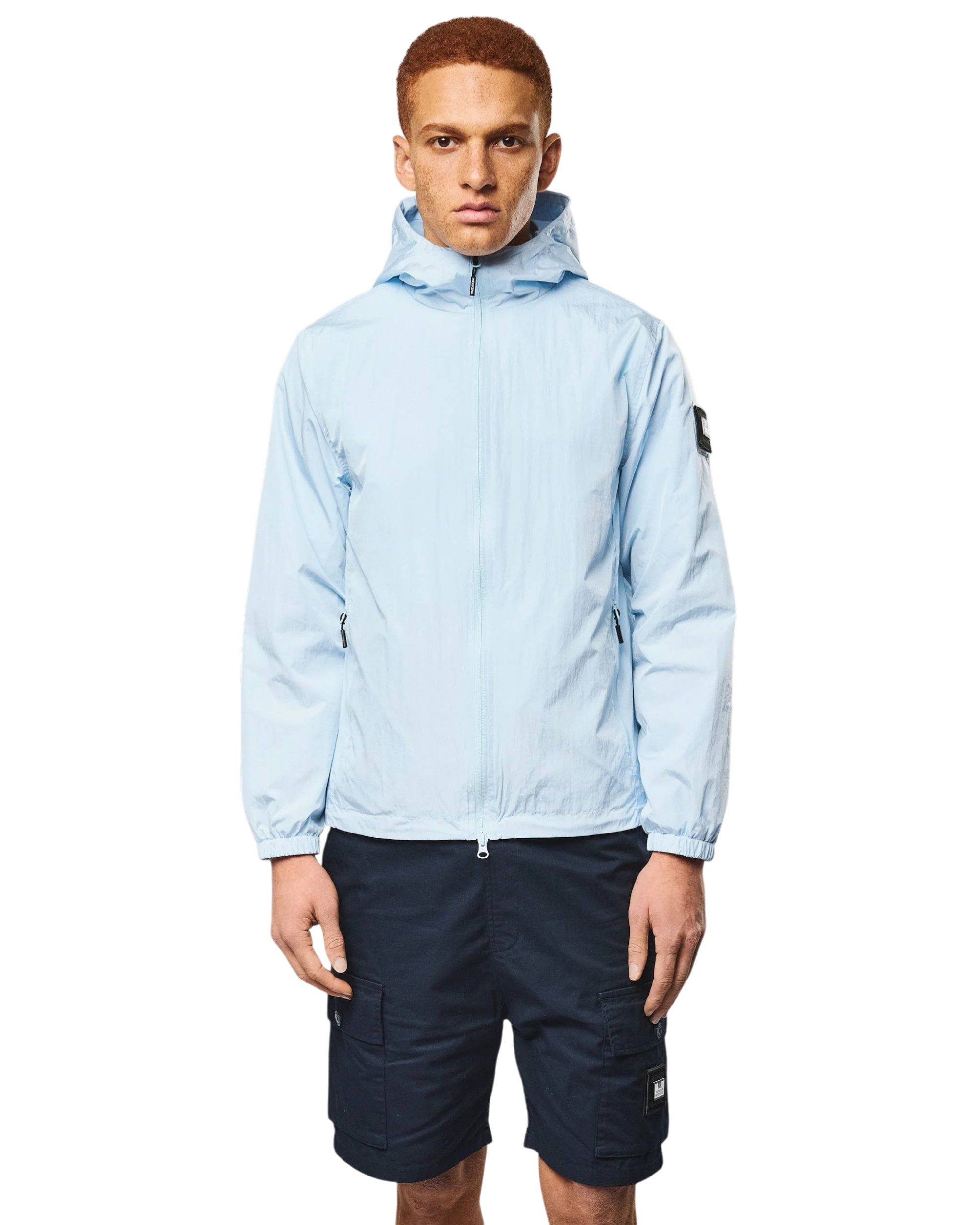 Weekend Offender Outdoorjacke Jacke Weekend Offender Technician Dreiteilige Kapuze mit Schirm und integrierter Rippen-Gesichtsmaske