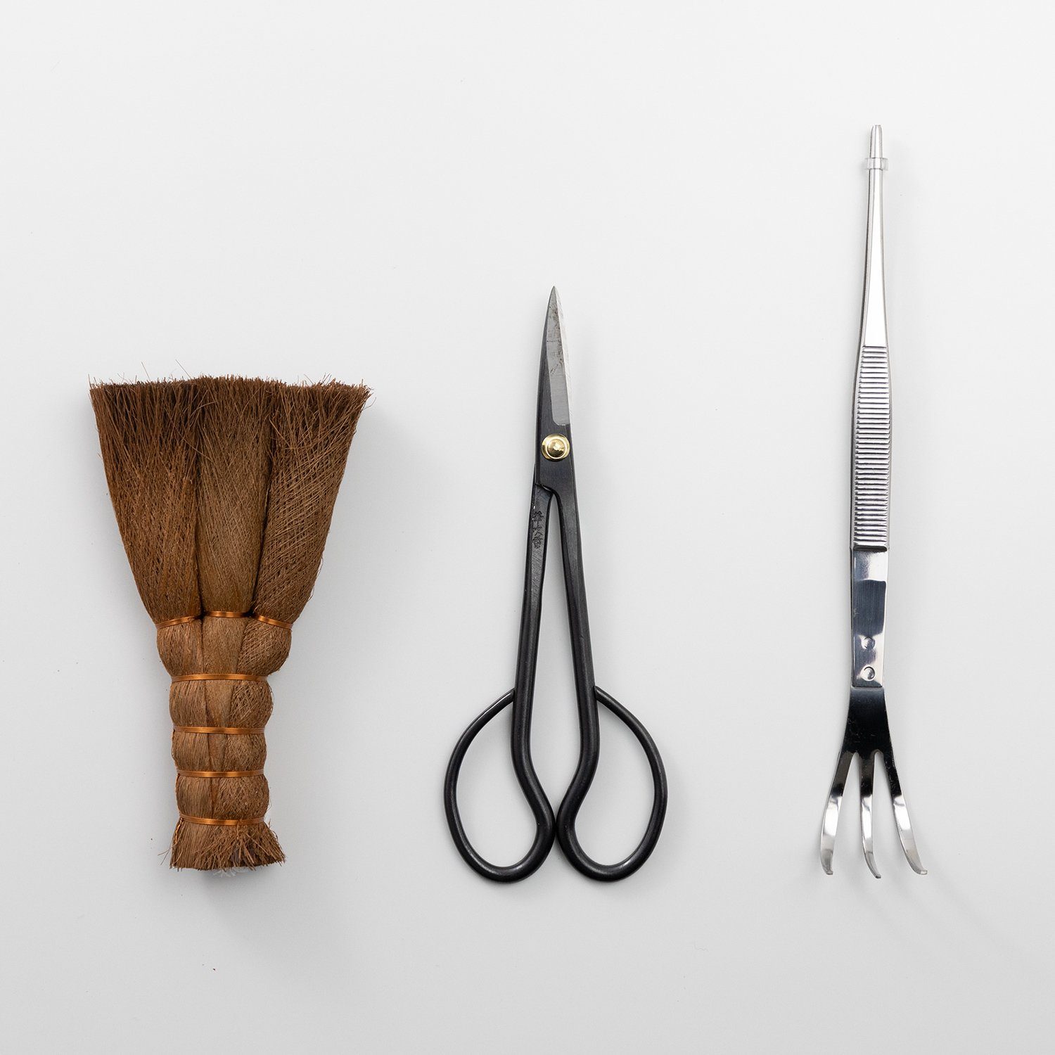 Wazakura Gartenschere 3-teiliges Bonsai-Gartenwerkzeug-Starter-Set, Satsuki Made in Japan, (3-tlg)