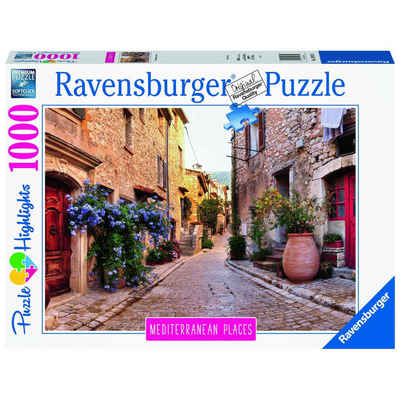 Ravensburger Puzzle Mediterranean Places 2020 France, 1000 Puzzleteile