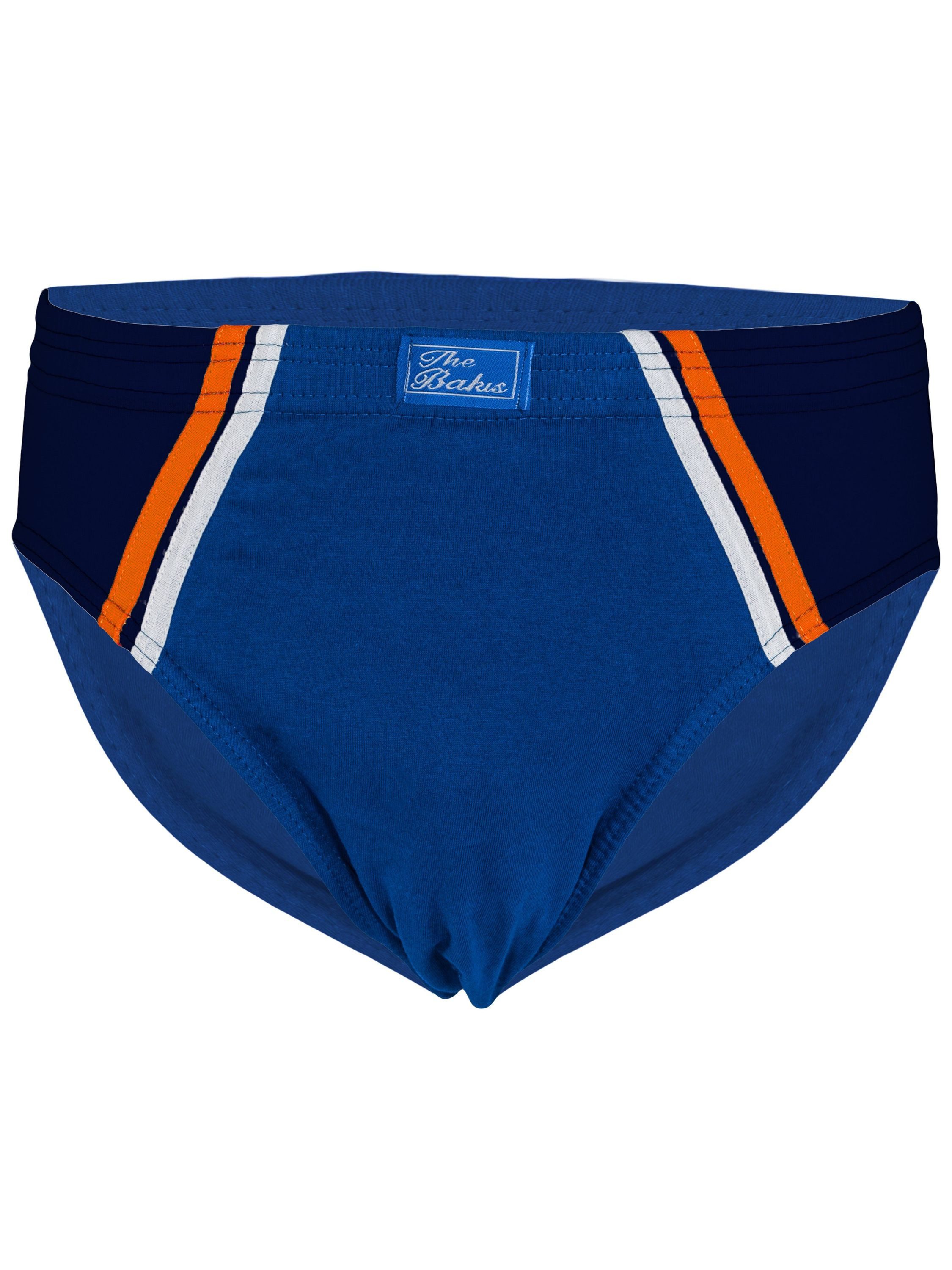 TEXEMP Slip 3er-6er Pack Herren Slip Baumwolle Unterhose Sportslip Schlüpfer (3-St) 100% Baumwolle - Übergrößen bis 6XL – Bild 4 von 5