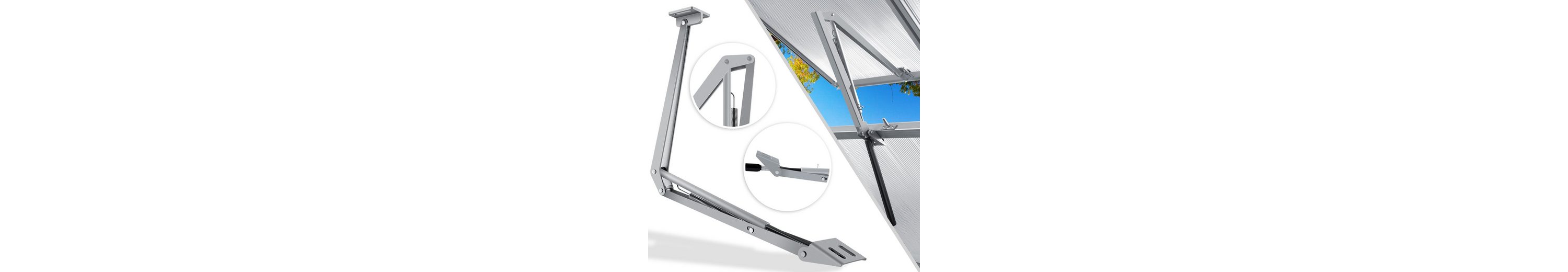 KESSER Fensteröffner, Automatischer Fensterheber für Gewächshaus 7,5 kg Hubkraft 45cm