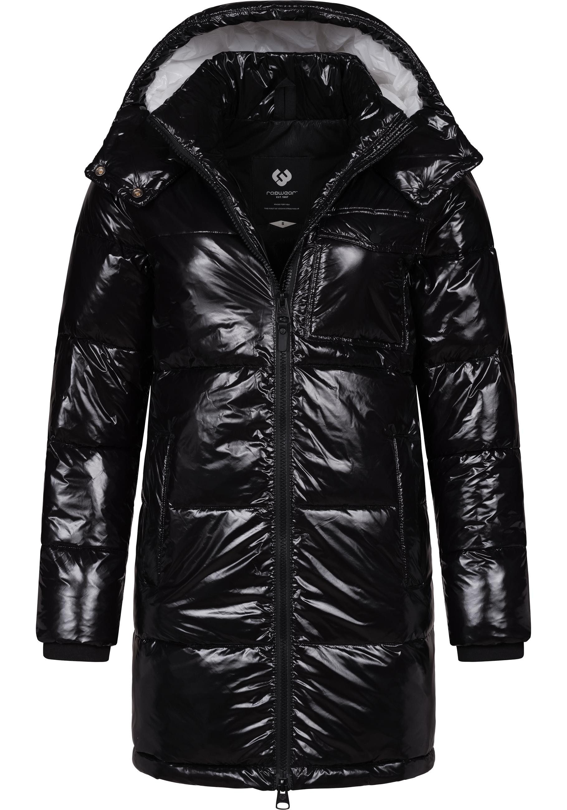 Ragwear Wintermantel Roobie Long super stylischer, gänzender Damen Steppman günstig online kaufen