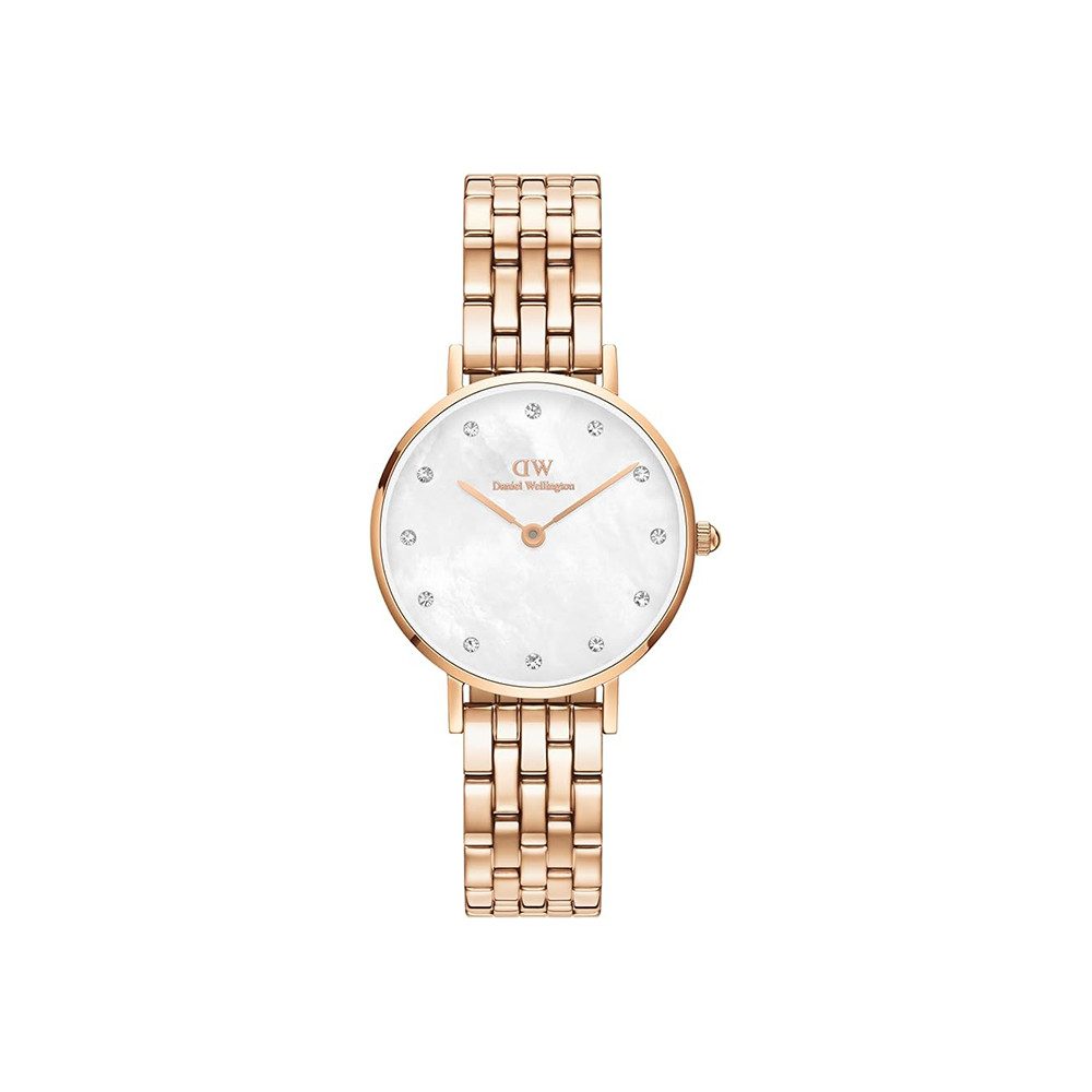 Quarzuhr Daniel Wellington Petite Lumine 5-Link Melrose