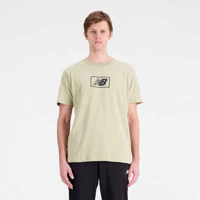 New Balance Kurzarmshirt NB Essentials Logo T-Shirt FUG