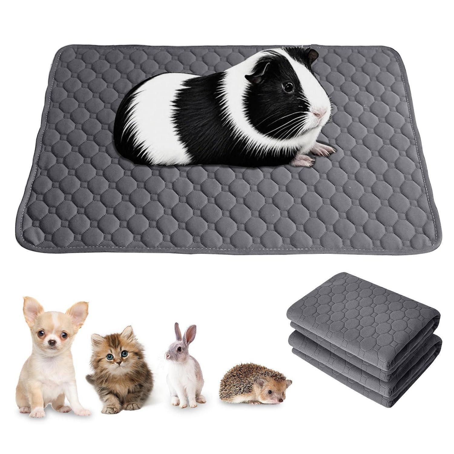 LuxusKollektion Hundetoilette Haustier Urinunterlage 60x45cm 2er-Set