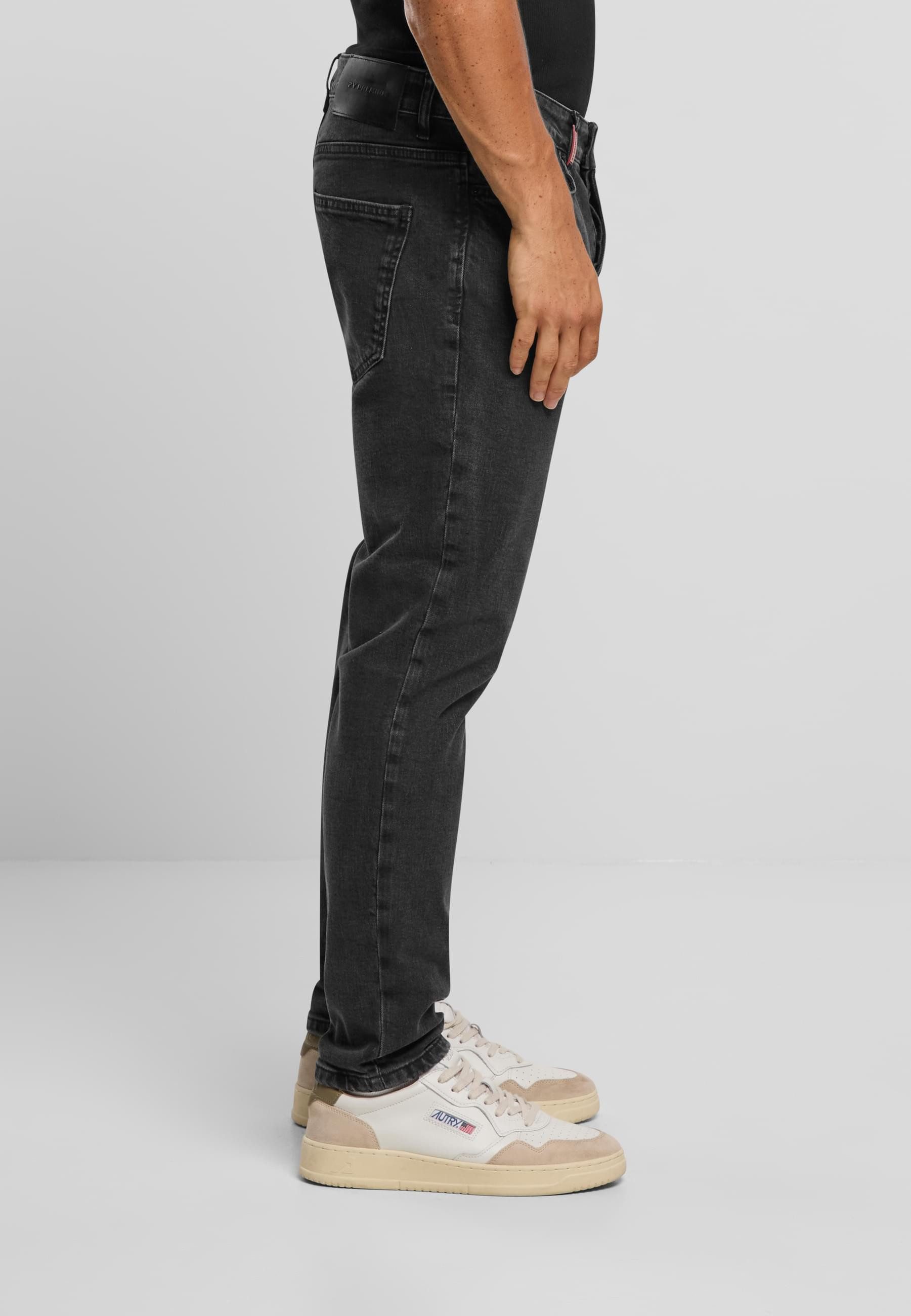 2Y Premium Bequeme Jeans 2Y Premium Herren 2Y Basic Slim Fit Denim (1-tlg)