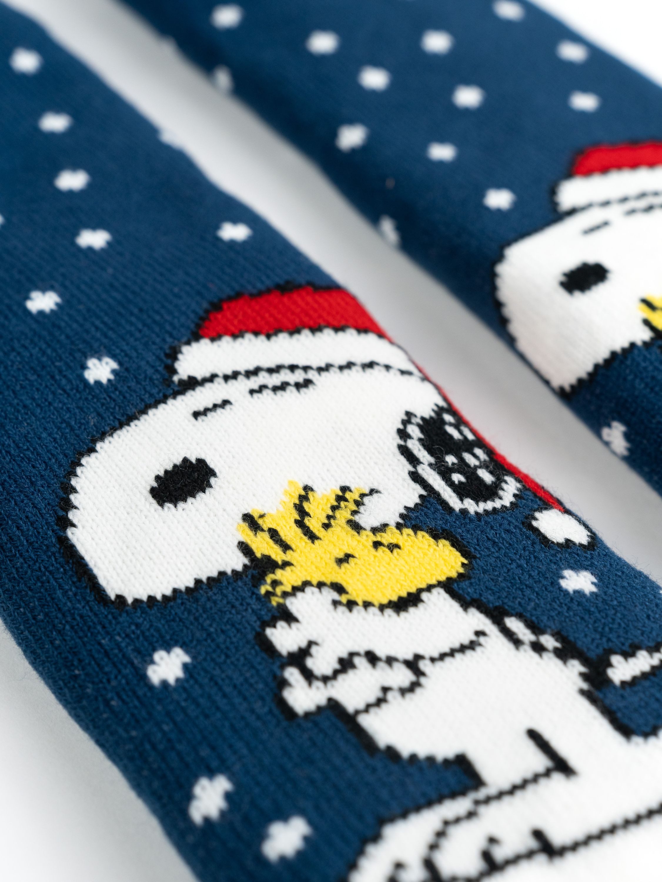 United Labels® Haussocken Peanuts Snoopy Hüttensocken Haussocken Kuschelsocken Wintersocken