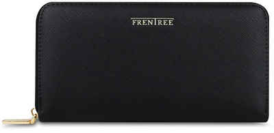 Frentree Geldbörse, Damen Portemonnaie mit RFID Schutz, Smartphonefach, inkl. Geschenkbox