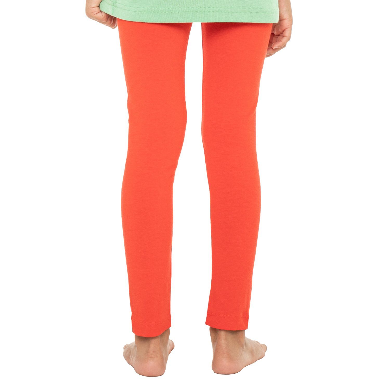 celodoro Leggings Kinder Leggings, stretchige Jersey Hose aus Baumwolle