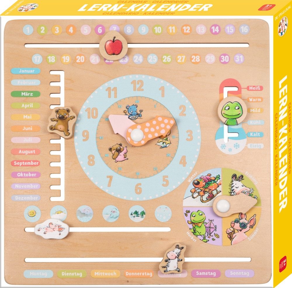 COPPENRATH DIE SPIEGELBURG Lernspielzeug Lern-Kalender aus günstig online kaufen