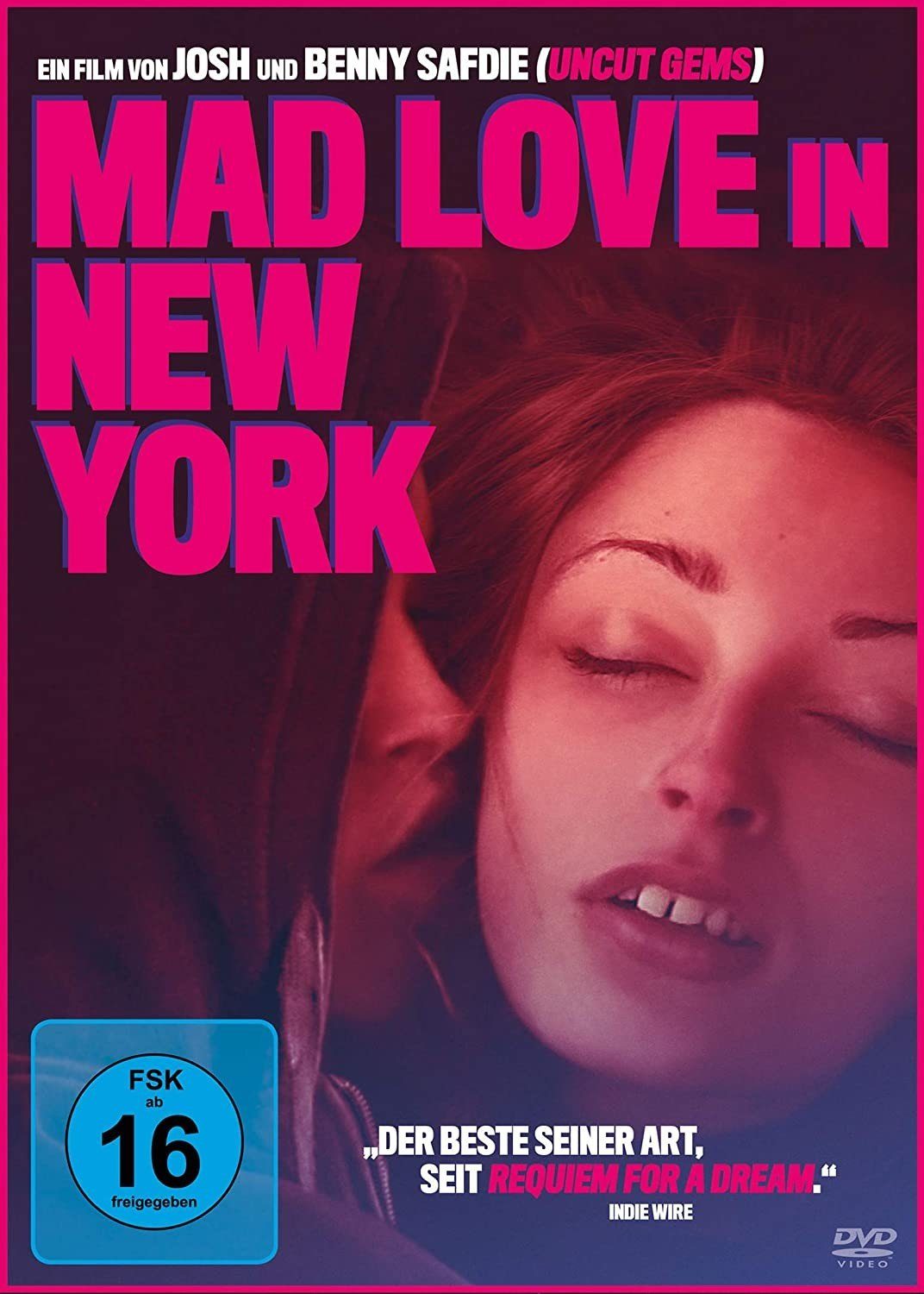 Koch Media DVD-Rohling Mad Love In New York