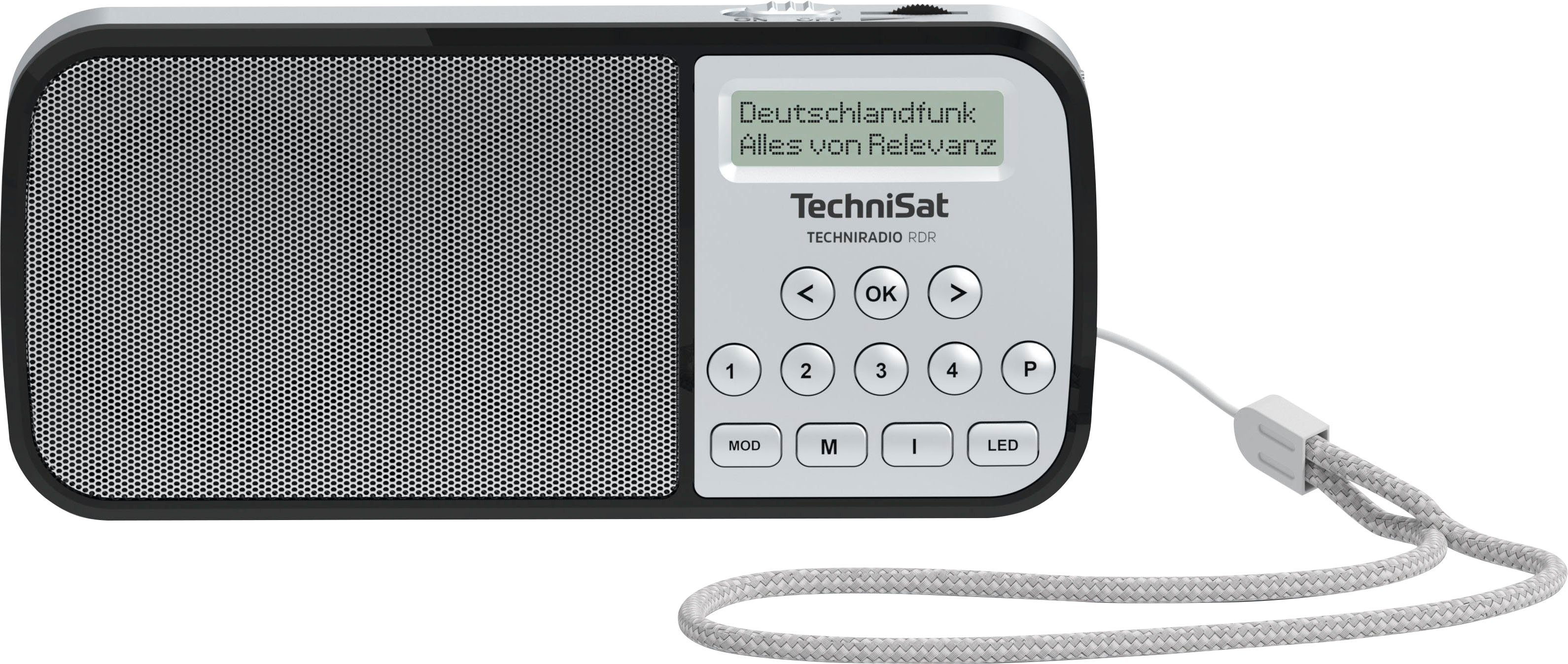 TechniSat Techniradio RDR Radio (FM-Tuner, 1 W)