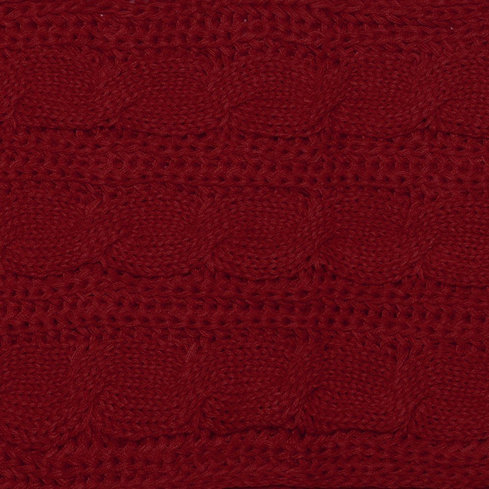 Schal Damen Winterschal Strickschal Schal, (1-St), Schlauchschal, warm und weich, Strickmuster