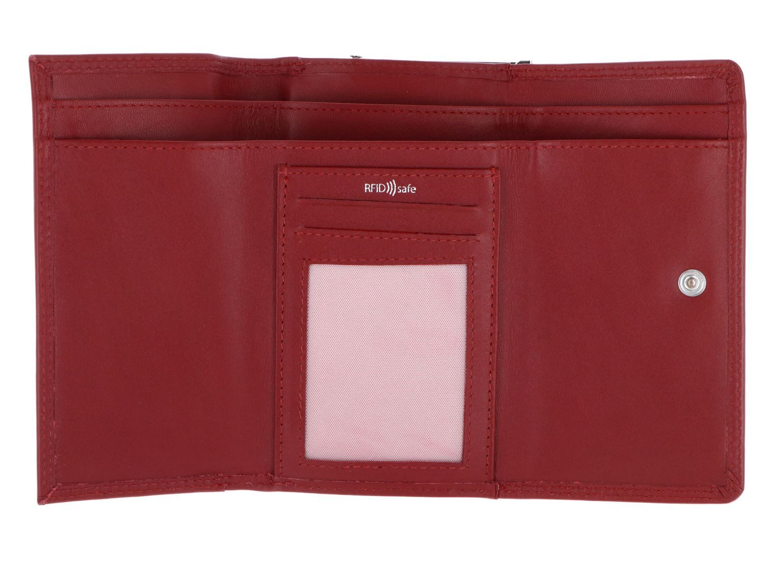 Golden Head Geldbörse Bügelbörse 2157, aus echtem Rindsleder mit RFID-Blocker Schutz