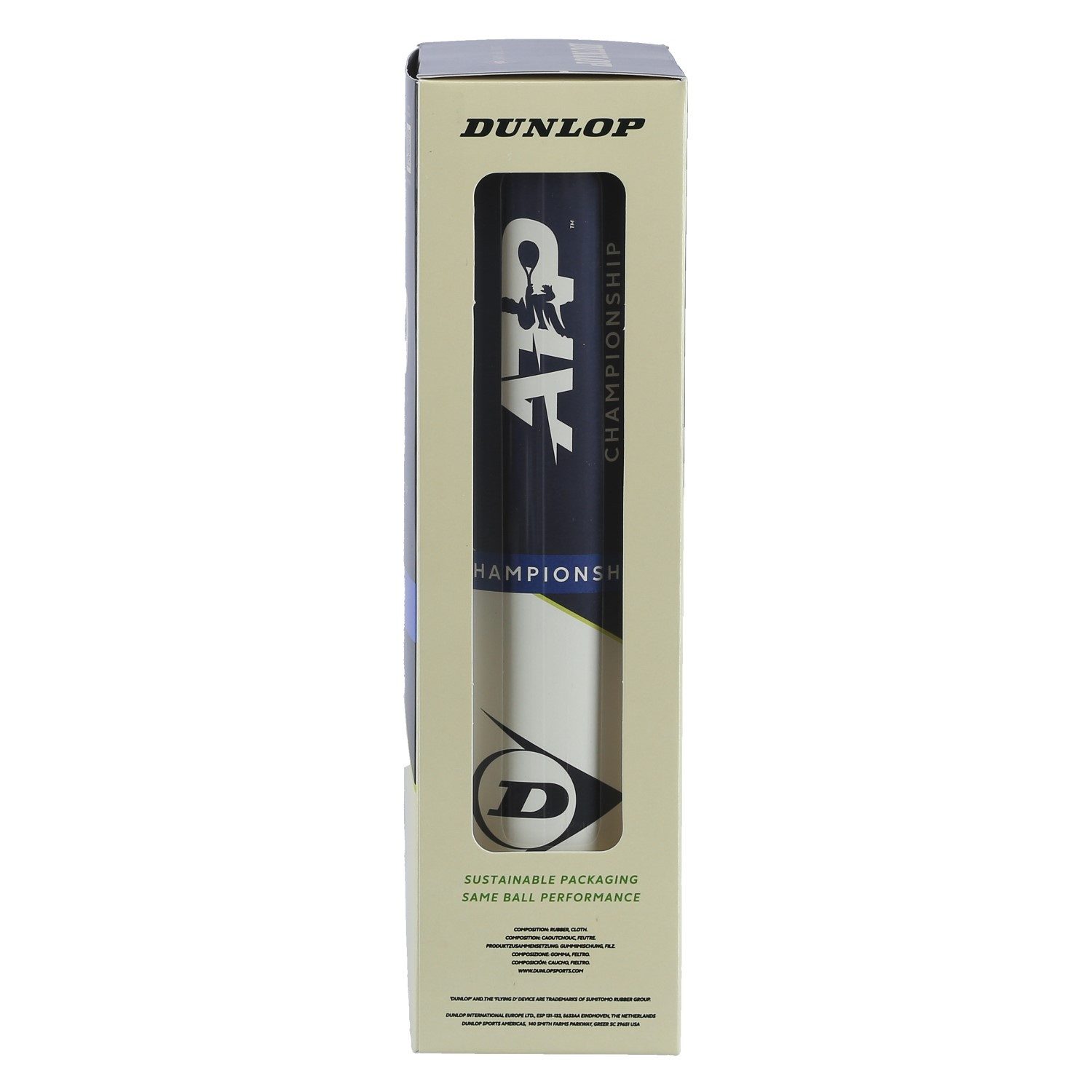 Dunlop Tennisball ATP Championship Dose 2x4er Bi-Pack
