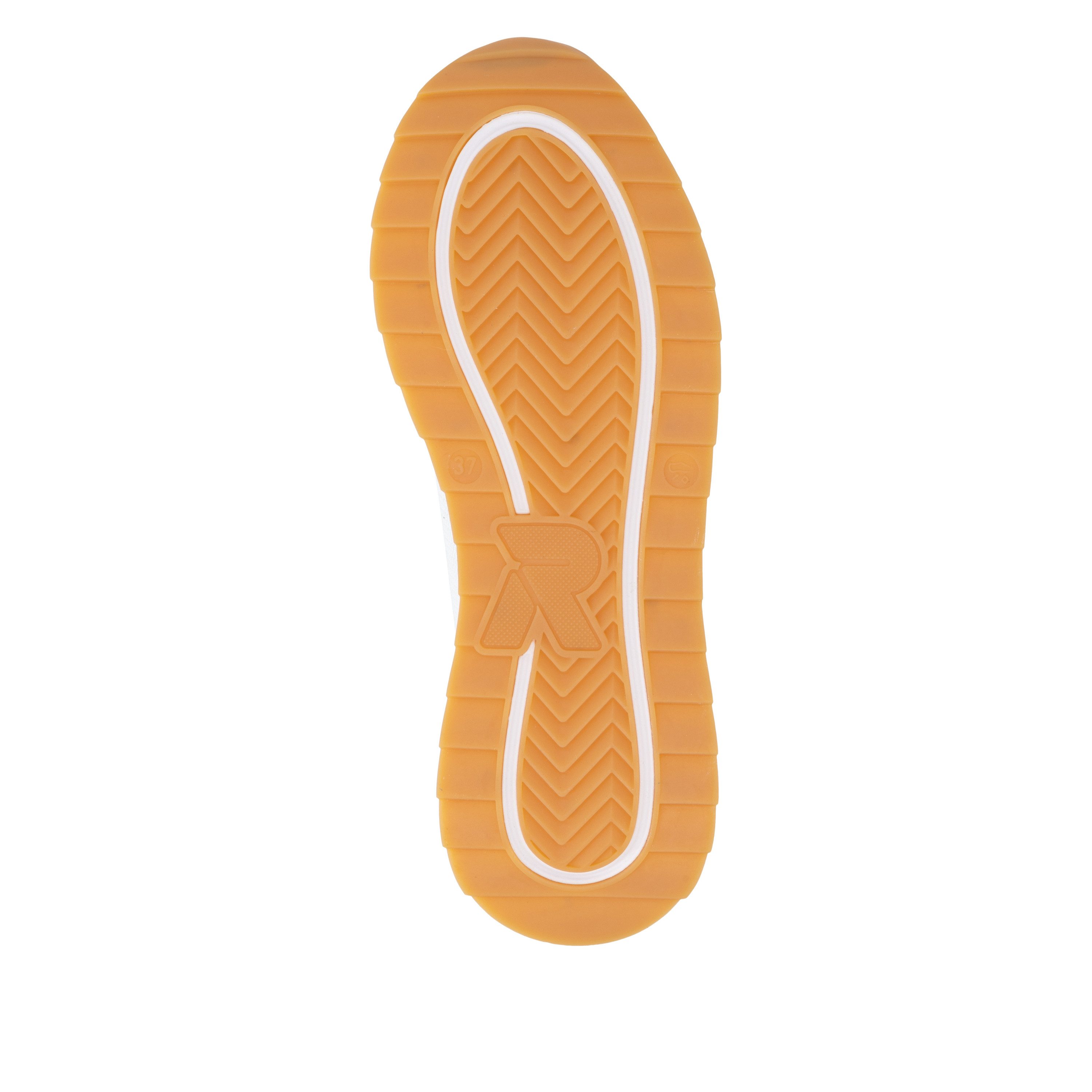 Rieker Sport Sneaker Schnürschuh, Halbschuh, Freizeitsneaker mit leichter Laufsohle