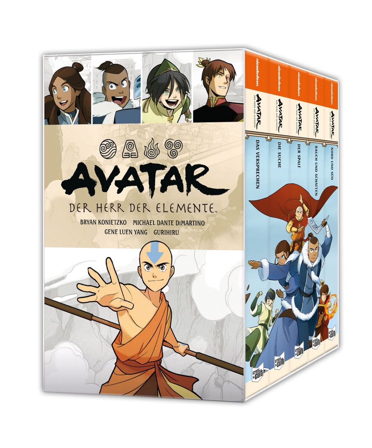 Avatar - Der Herr der Elemente Schuber / Bryan Konietzko, Michael Dante DiMartino, Gene Luen Yang