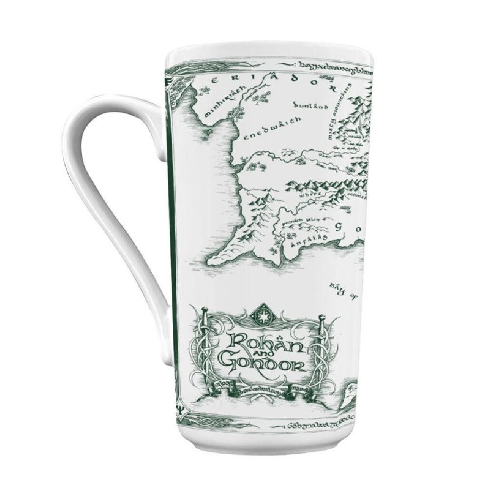 Pyramid International Merchandise-Figur The Lord of the Rings Map Tasse 470ml
