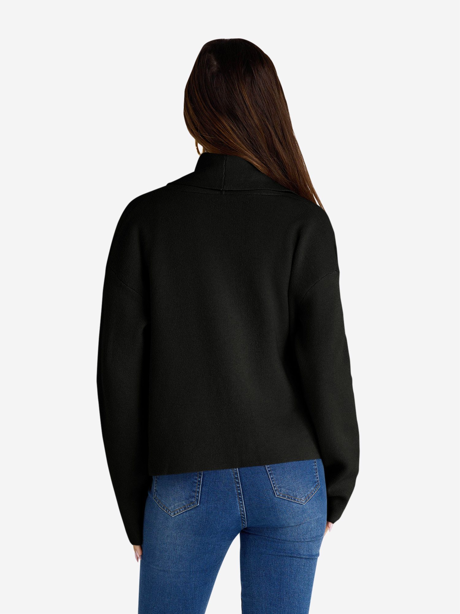 Imily Bela Cardigan Damen Langarm-Strickjacke (Packung, 1-tlg., 1per-Pack) günstig online kaufen