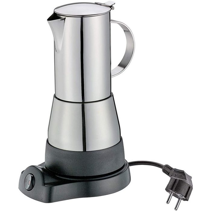 Cilio Kaffeebereiter Cilio Espressokocher AIDA 6tassig elektrisch