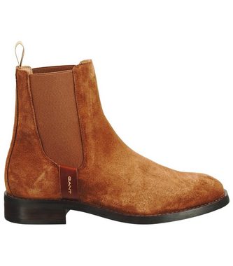 Gant Stiefelette Leder/Textil Ankleboots