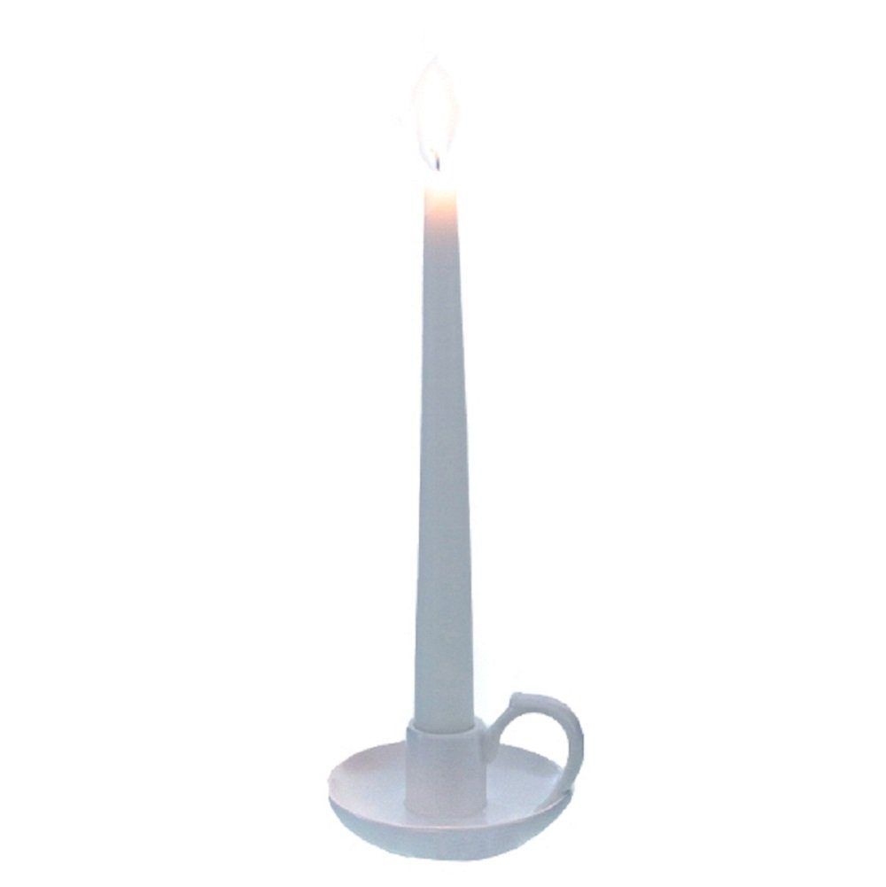 Nachtleuchter (1x) Kerzenleuchter Retro Linoows Kerzenhalter, Kerzenständer,