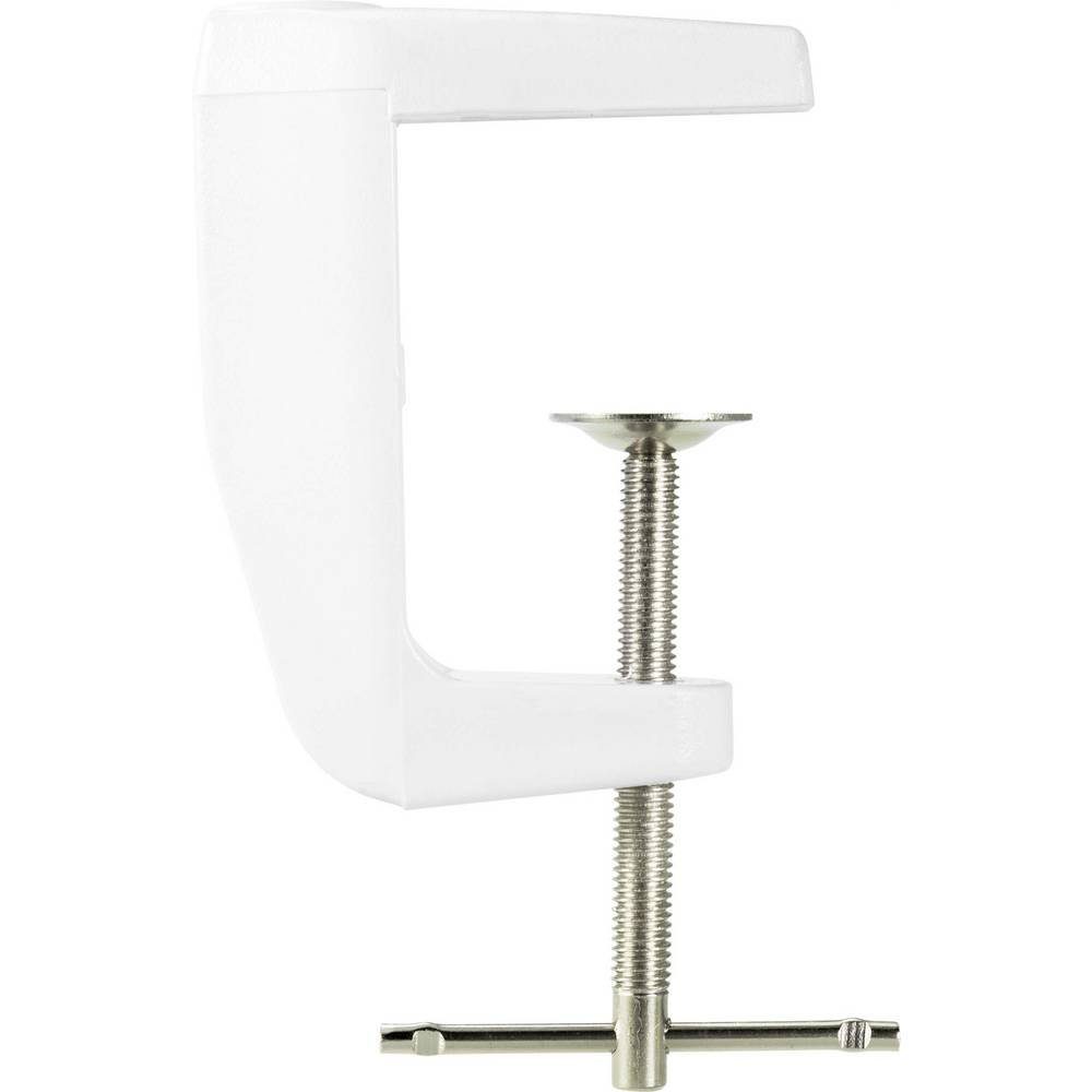 TOOLCRAFT Lupenlampe Tischklemme für Vergrößerungsleuchte, 12.4 mm Stift TO günstig online kaufen