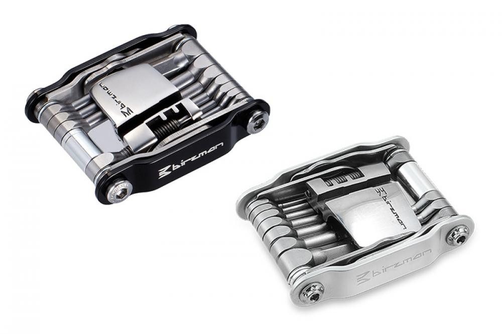 Birzman Fahrradwerkzeugset Birzman Feexman E-Version Multi-Tool grundlegende 20 Funktionen schwar