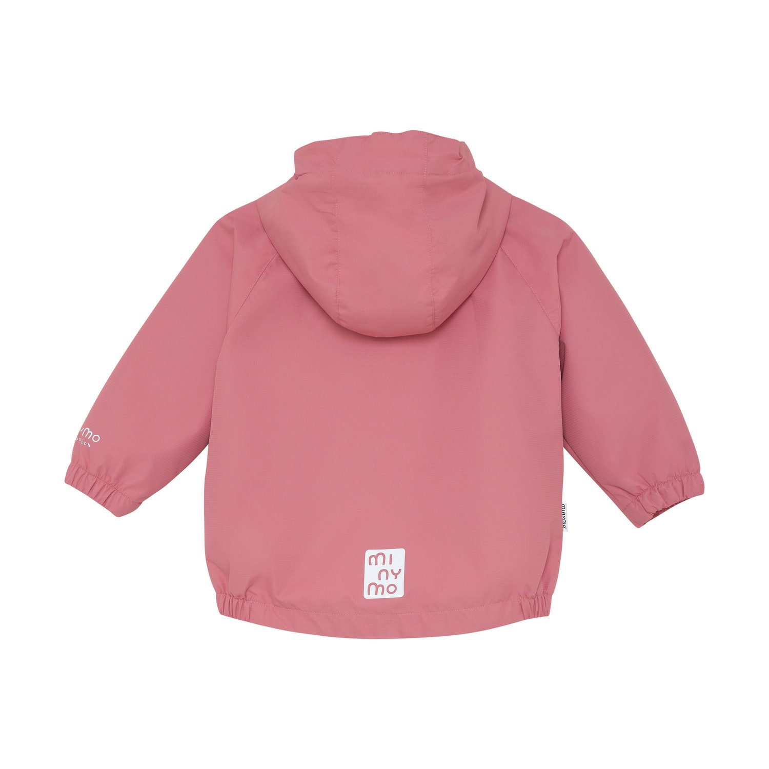 Minymo Outdoorjacke Mädchen Outdoorjacke wasserdicht 10000mm Kapuze