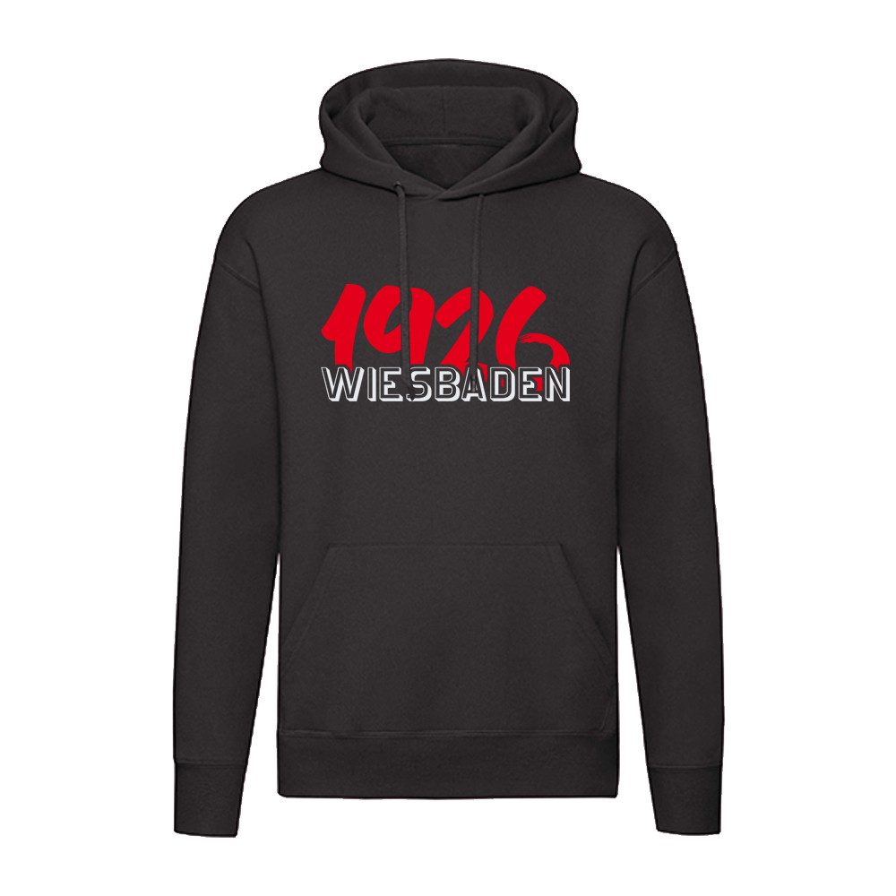 G-graphics Hoodie 1926 – Wiesbaden Unisex Pullover mit einem Motiv für den echten Fan
