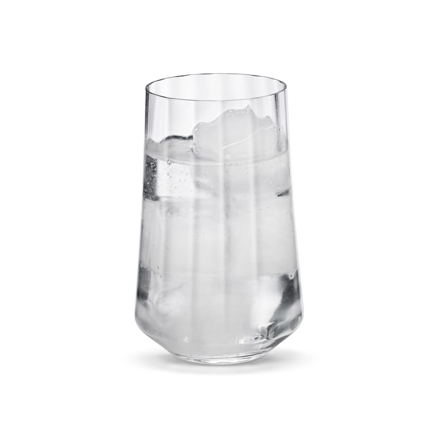 Georg Jensen Glas Bernadotte Hohes Becherglas, 6-tlg., Kristallglas
