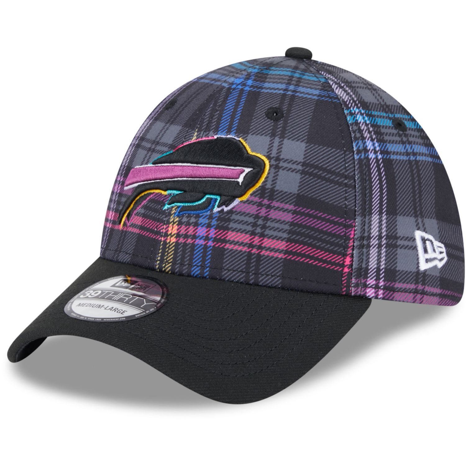 Flex Cap 39Thirty CRUCIAL CATCH Buffalo Bills