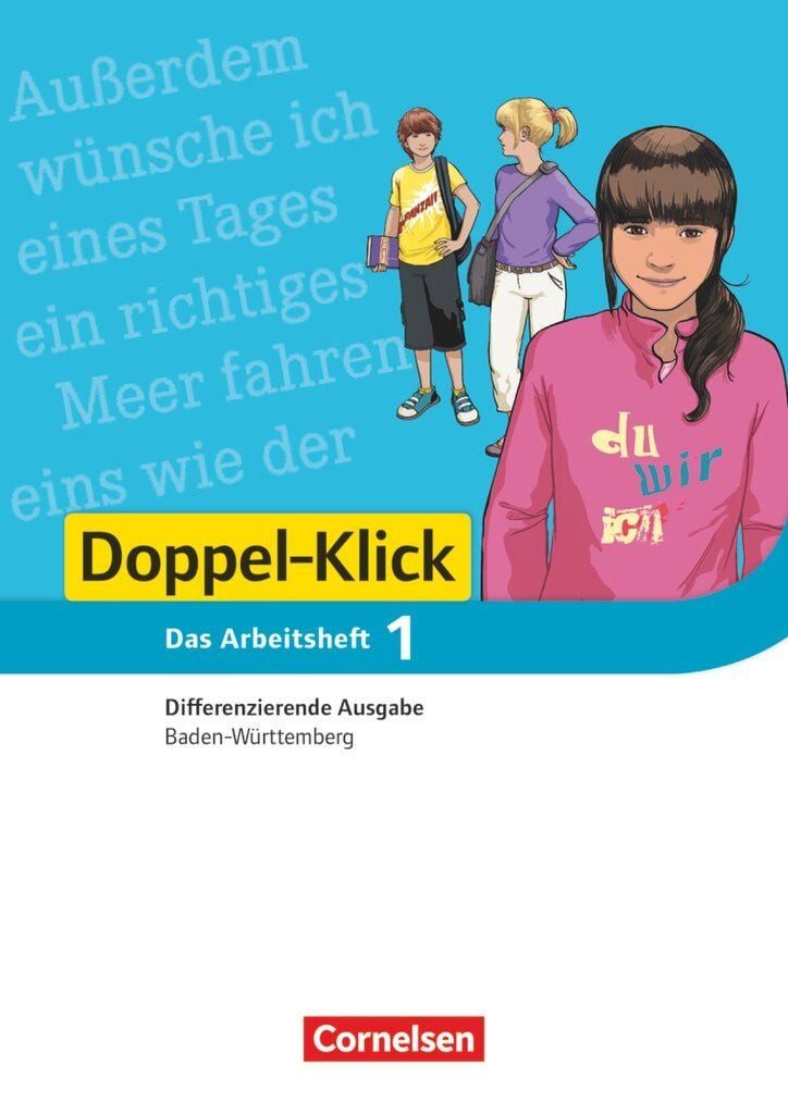 Schulbuch Doppel-Klick - Das Sprach- und Lesebuch - Differenzierende Ausgabe Bad Silke Müller, Torsten Zander, Angela Lieser, Judith Schürmer, Eva Katharina Thürer
