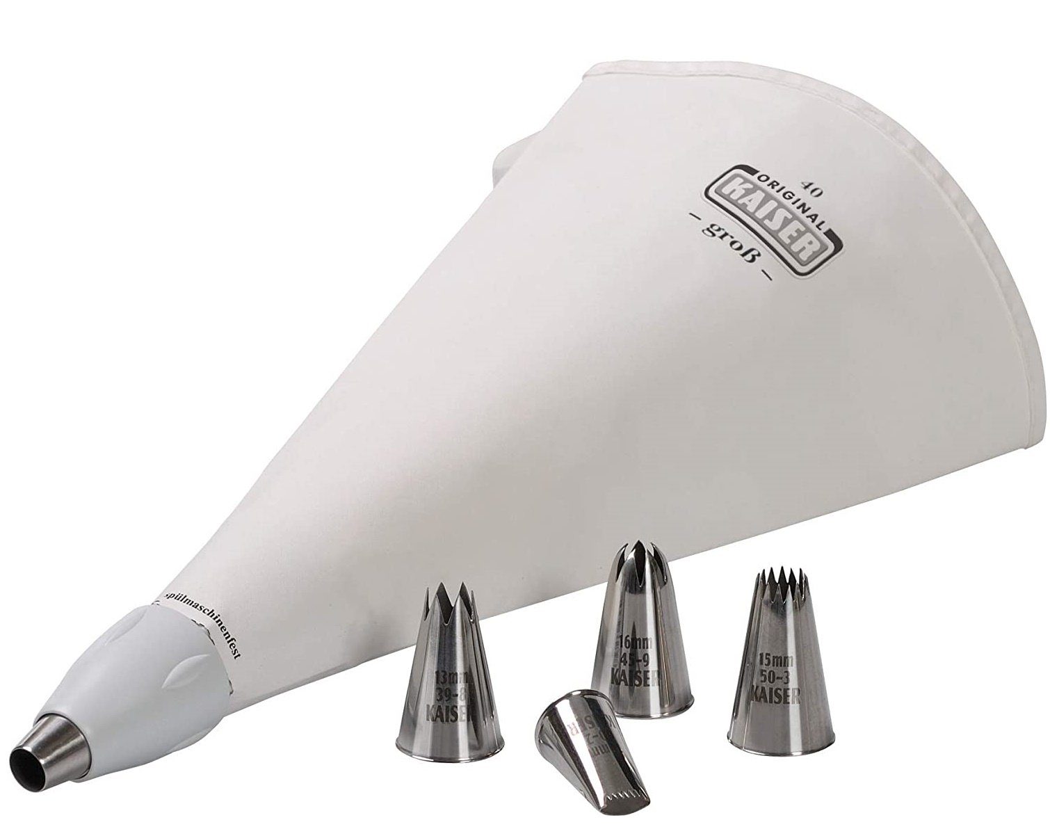Spritzbeutel Spritzbeutel Set, 7-teilig, wiederverwendbarer Spritzbeutel
