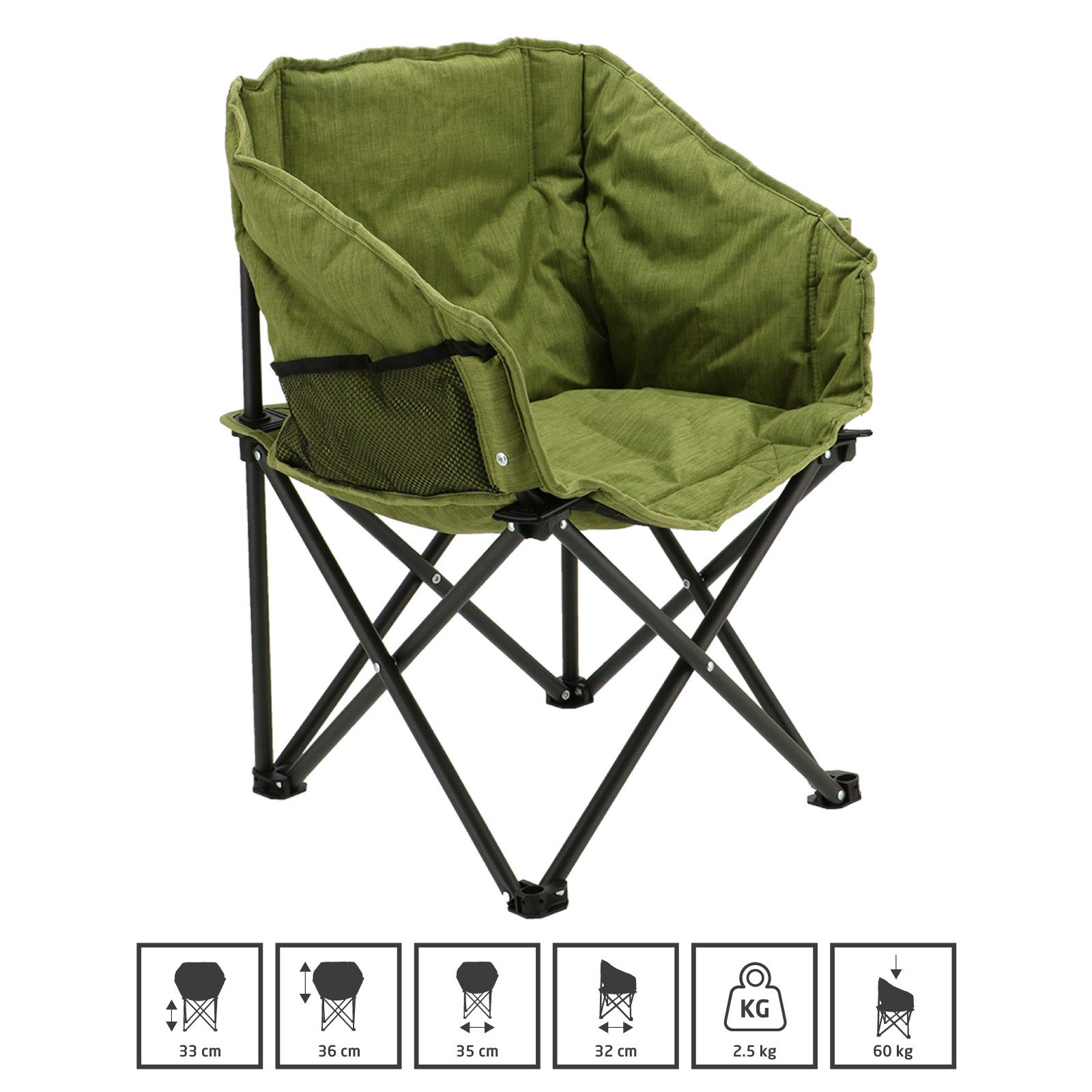 Travellife Campingstuhl Kinder Stuhl Noli Kids günstig online kaufen