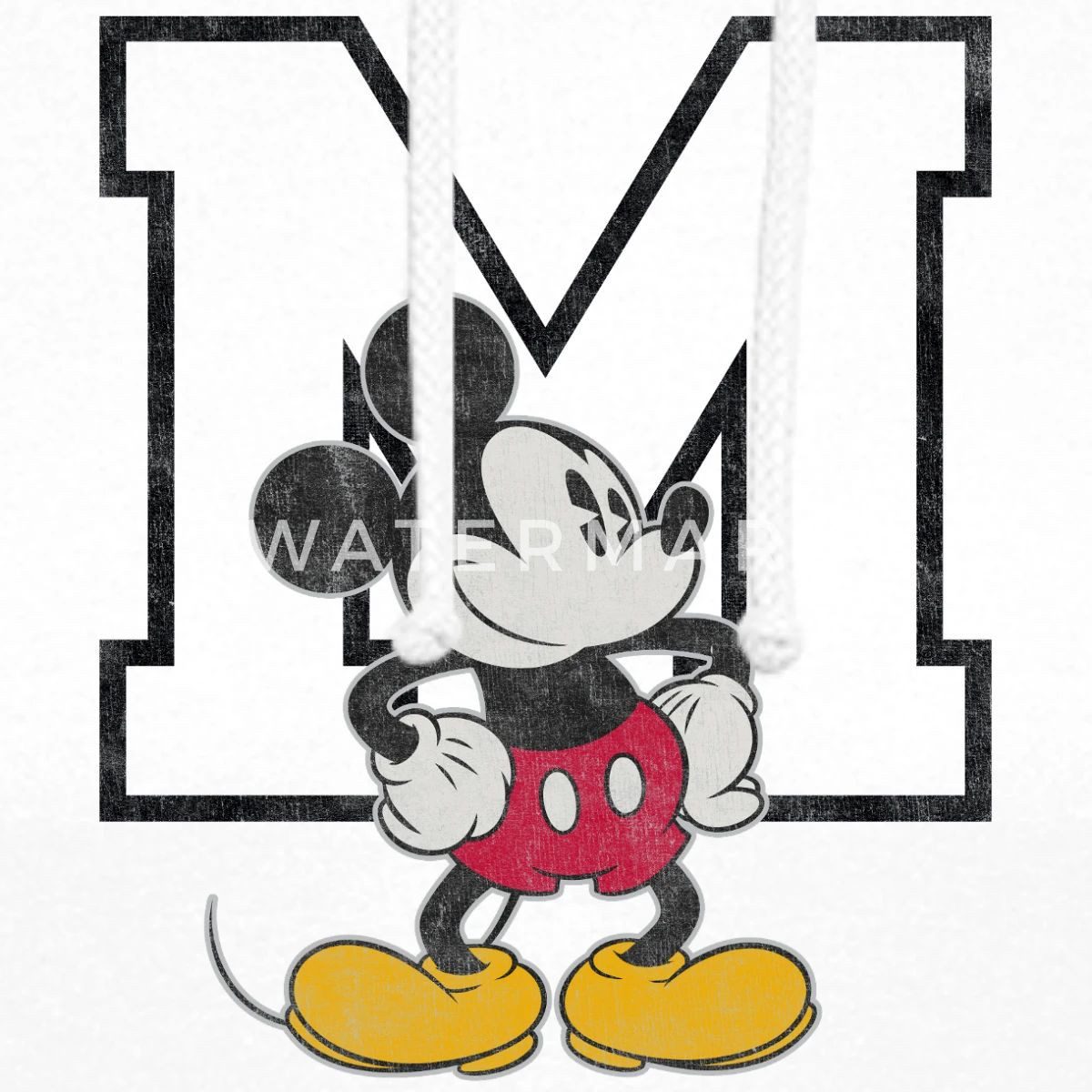 Spreadshirt Hoodie Mickey & Minnie Klassisch Mit M Unisex Hoodie (1-tlg)