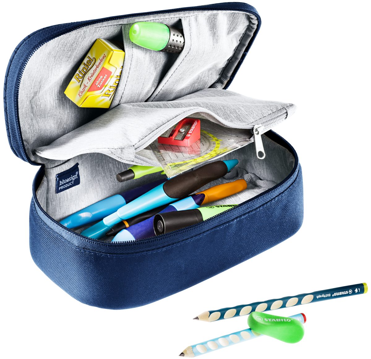 deuter Federtasche PENCIL CASE, geräumiges Hauptfach, Reißverschlussfach, S günstig online kaufen