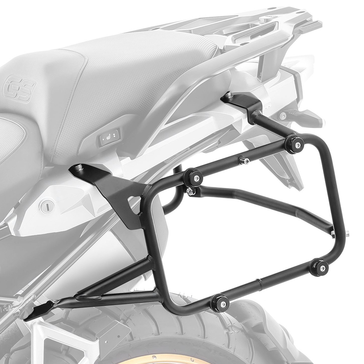 Bagtecs Kofferset Kofferträger ADX passend für BMW R 1200 / 1250 GS 13-23