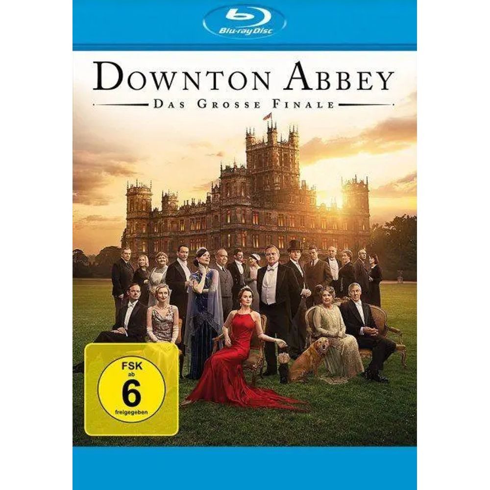 Universal Pictures Blu-ray Downton Abbey: Das große Finale