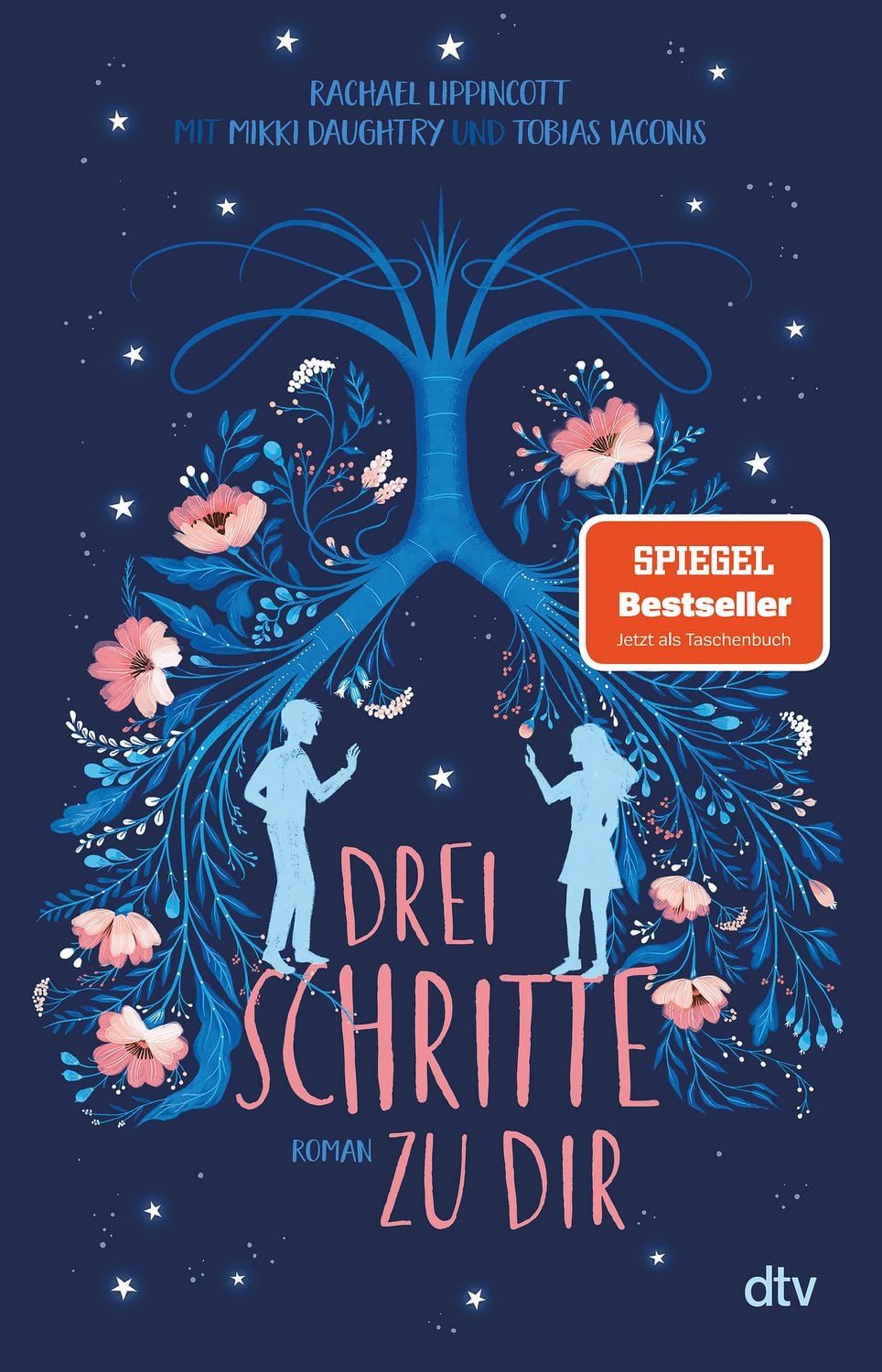 Jugendbuch Drei Schritte zu dir Roman, Der neue Roman der Autorinnen von ›Drei S Rachael Lippincott