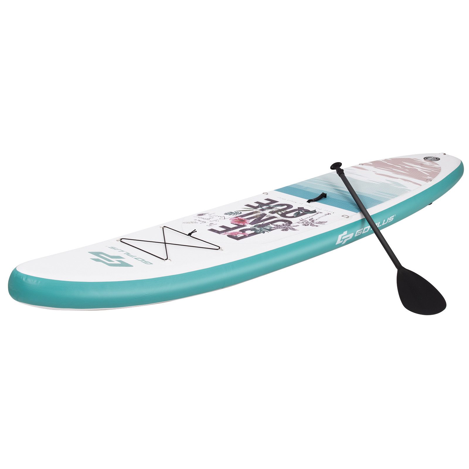 COSTWAY SUP-Board Stand Up Paddling Board, mit Paddel & Pumpe