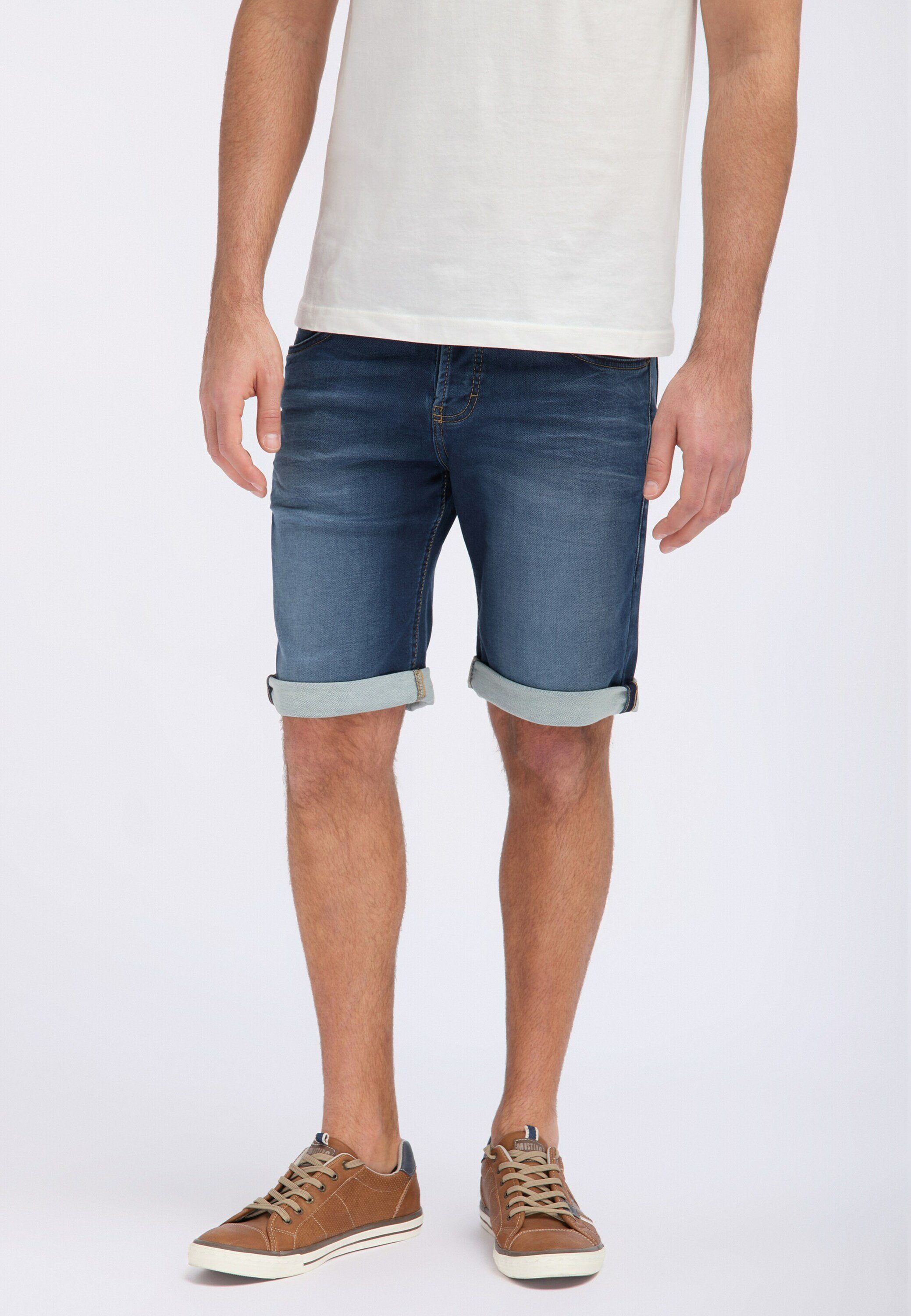 MUSTANG Jeansshorts Chicago (1-tlg)