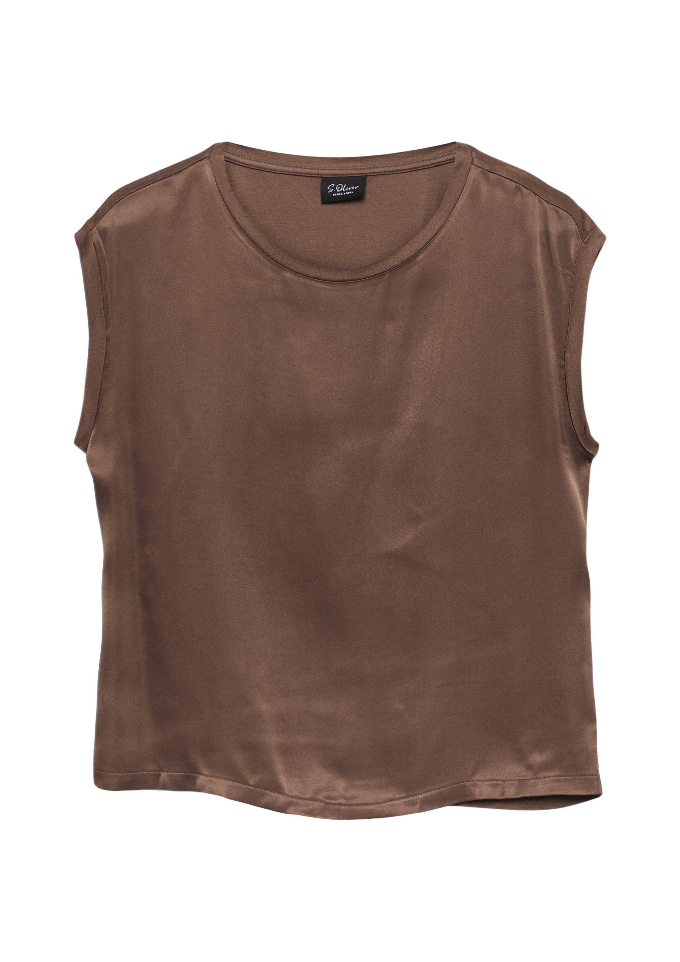 s.Oliver Kurzarmshirt T-Shirt T-Shirt – Bild 2 von 5
