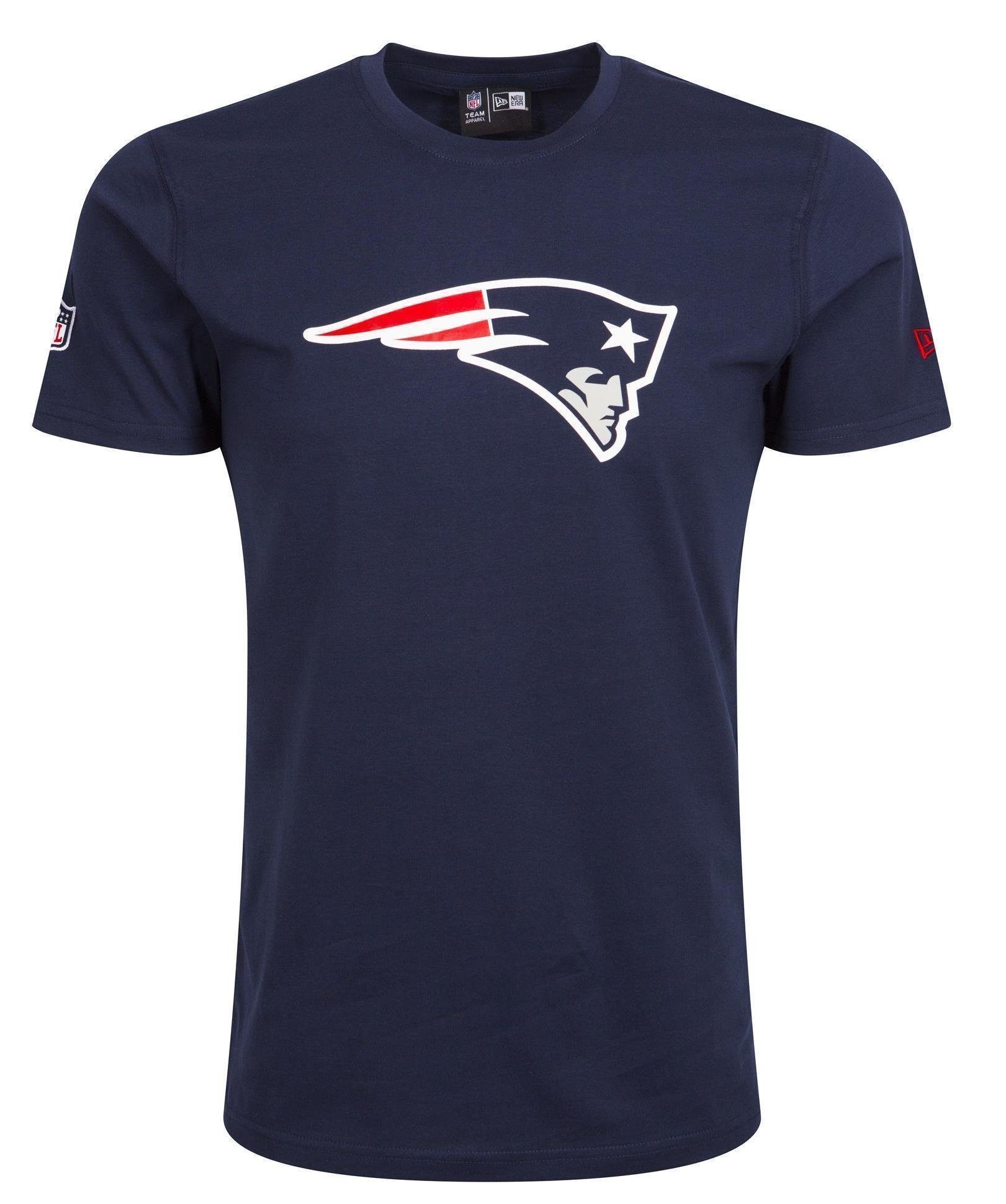Herren Shirts New Era T-Shirt NFL New England Patriots Logo (1-tlg)